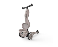 Scoot & Ride Highwaykick 1 Lifestyle Jeździk i hulajnoga 2w1 Brown Lines - 1109673 - zdjęcie 10